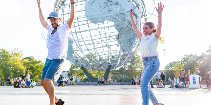 Queensboro Dance Festival Performances at the Unisphere