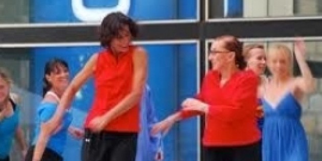 FREE DANCE WORKSHOP-ALL INCLUSIVE- DANCES FOR A VARIABLE POPULATION