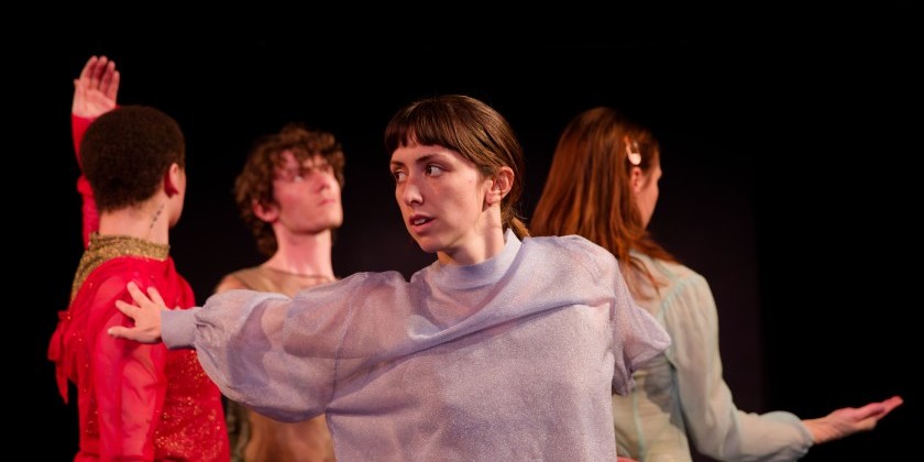 IMPRESSIONS: Chloe London's "Unstable Sky" at Triskelion Arts