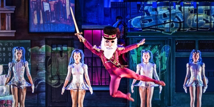 BOSTON, MA: Anthony Williams&rsquo; &ldquo;Urban Nutcracker&rdquo; 