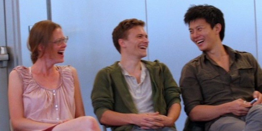 Sharing Ideas of Performance Across Borders and Disciplines at Earthdance