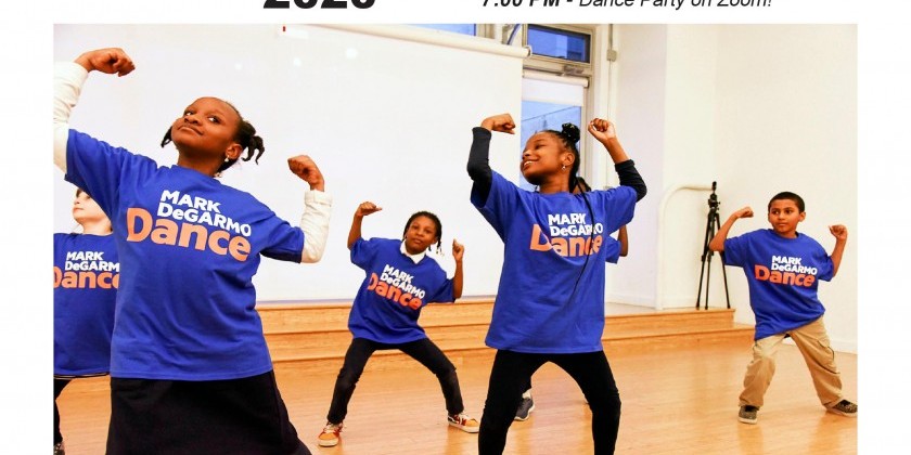 Mark DeGarmo Dance presents Virtual Dance for Dance 2020
