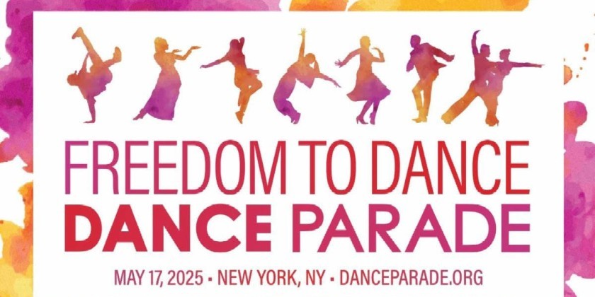 Vangeline in Dance Parade New York