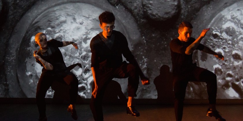 Caleb Teicher & Company in the world premiere of "Variations"