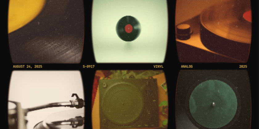 From The Soil Movement Presents a VINYL LISTENING Experience for Dance Artists & Music Lovers
