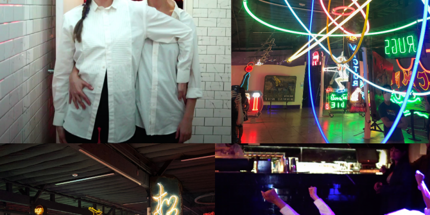 GLENDALE, CA: Museum of Neon Art (MONA) Presents Volta Collective&rsquo;s Site-Specific Dance Performance