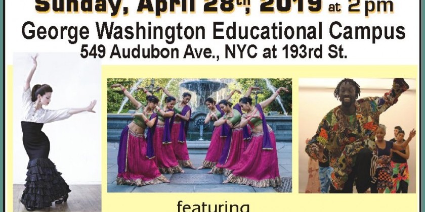 World Dance Passport: Travel the World Through Dance