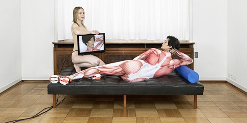 "From A to B via C" by Alexandra Bachzetsis