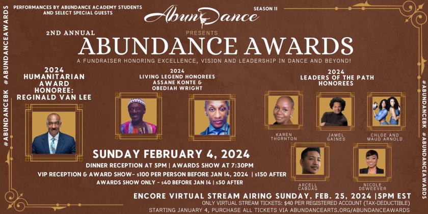 AbunDance Awards
