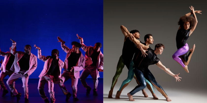 Choreographic Portrait: Courtney &ldquo;Balenciaga&rdquo; Washington with MasterZ at Work Dance Family and Parsons Dance Rotunda Dance Party