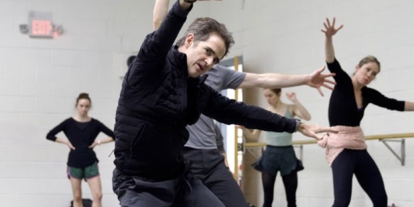 Works & Process: "Never Alone" by Andy Blankenbuehler