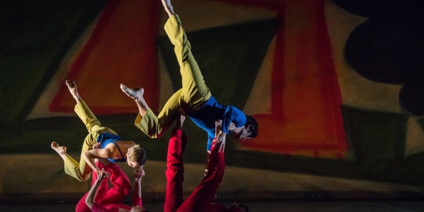 Catskill Art Space, Elizabeth Murray Estate, Trisha Brown Dance Company, and Works & Process Present PRESENT TENSE (2003)