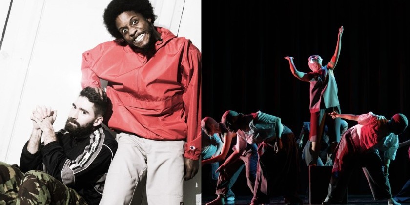 At the Altar by Baye & Asa and Alien of Extraordinary by Sun Kim Dance Theatre 