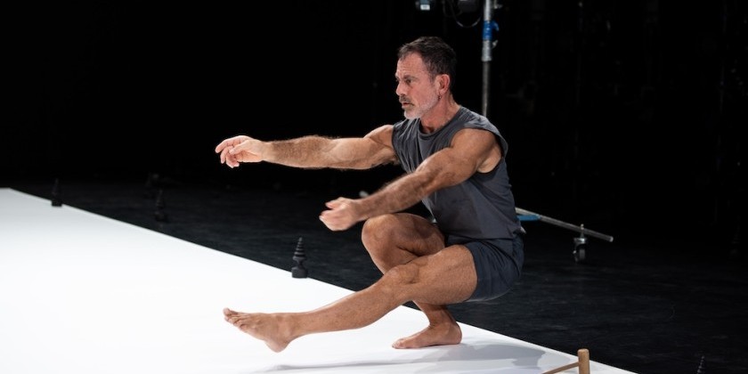 IMPRESSIONS: Wally Cardona with Jonathan Bepler in “a plump single-color bulb, or a dance”