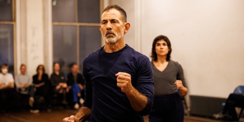 IMPRESSIONS: Wally Cardona & Molly Lieber “TIMES FOUR / David Gordon: 1975/2025” at 541 Broadway