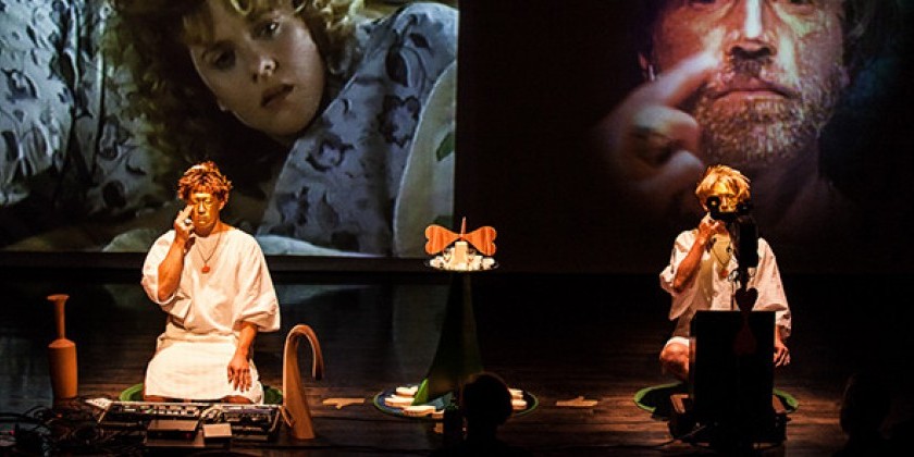 PS122 presents Royal Osiris Karaoke Ensemble (ROKE), a musical priesthood