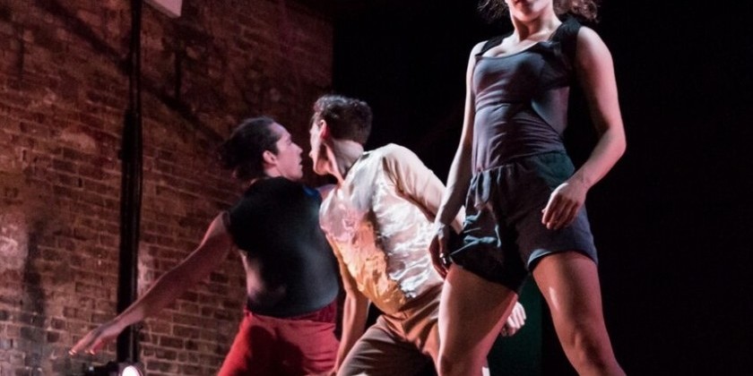 Intensive with Gwen Welliver at Gibney Dance!