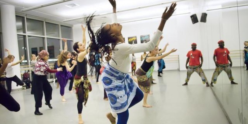 African Dance and Drum Festival with Maguette Camara 