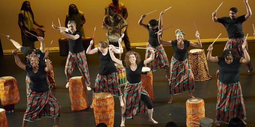 Ailey Extension&rsquo;s annual World Dance Celebration: An 8-week workshop series
