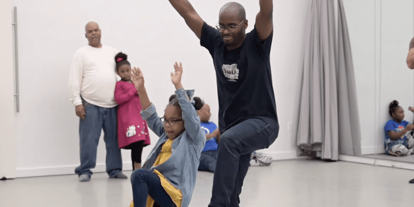 West African Dance Family Workshop with Maguette Camara 