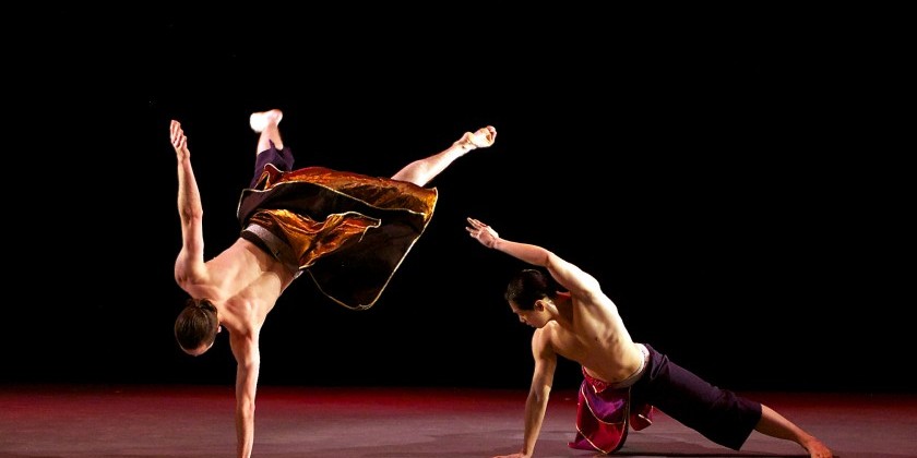 Dancer Auditions for Nai-Ni Chen Dance Company