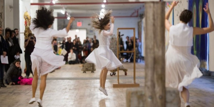 MICHELLE BOUL&Eacute; presents WHITE at the River To River Festival