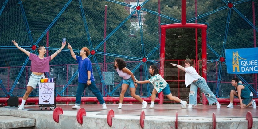 Queensboro Dance Festival Performances at Windmuller Park, Woodside