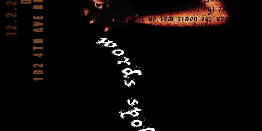 Mon&eacute;t Movement Productions The Collective presents "Words Spoken," an Evening Length Performance