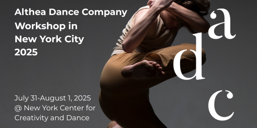 Summer Dance Workshop with Althea Dance Company in NYC