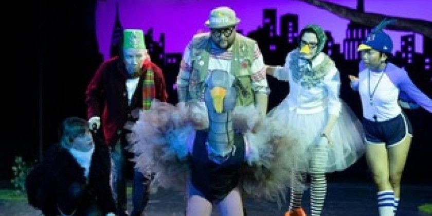 Works & Process at the Guggenheim: "Third Bird" by Isaac Mizrahi and Nico Muhly 