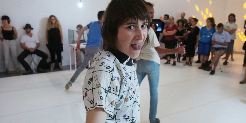 Yasmeen Godder choreographs "CLIMAX"