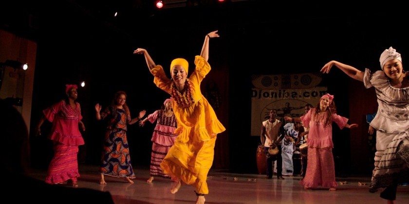 Masterclass with Maimouna Keita Dance Company