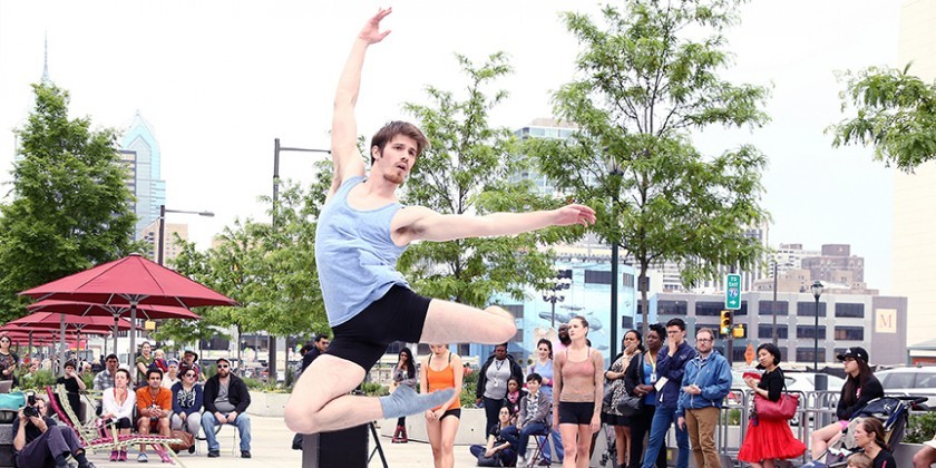 BalletX Performs in the Neighborhood Fringe Festival&rlm; x