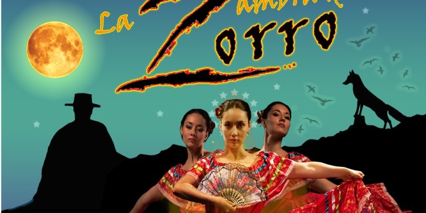 American Liberty Ballet presents "La Zambra del Zorro"
