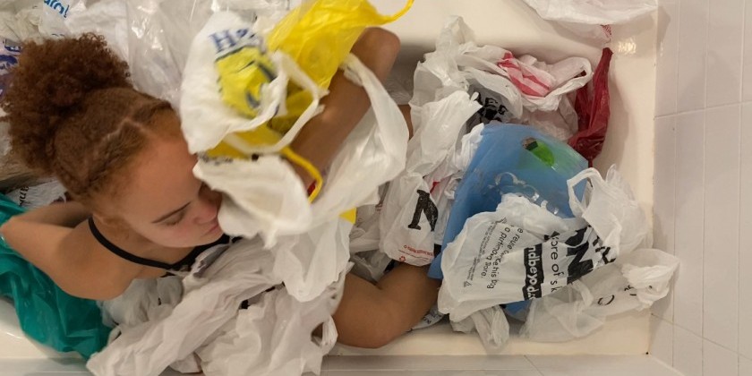 "Plastic Harvest," a Covid-era dance film by choreographer Jody Sperling is presented by The Center at West Park