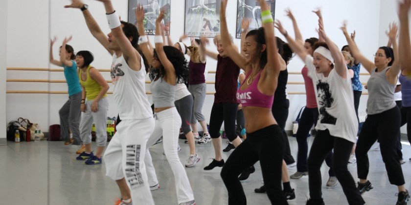 Zumba&reg; Holiday Dance Party at The Ailet Extension