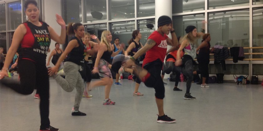Valentine's Zumba&reg; Dance Party with Richard Martinez