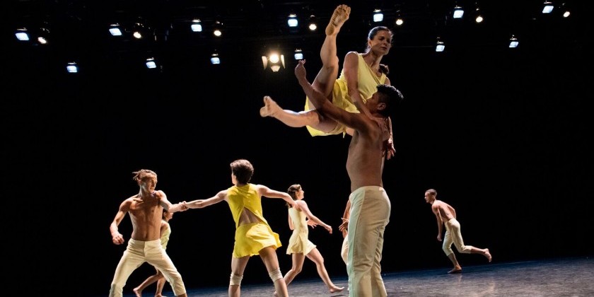 Du&scaron;an T&yacute;nek Dance Theatre in "Anna" (World Premiere)