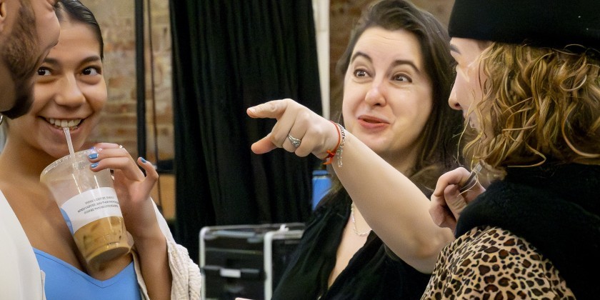 Anabella Lenzu/DanceDrama's 1-ON-1 Choreographic Mentorship Program