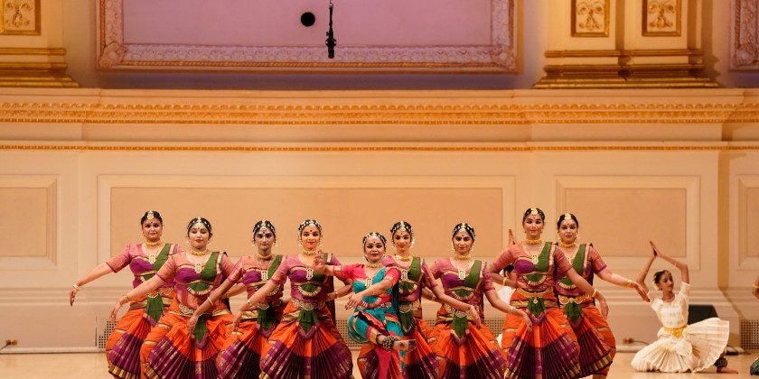 "Tattva of Prakriti" at the Indian Dance Festival in World Famous Carnegie