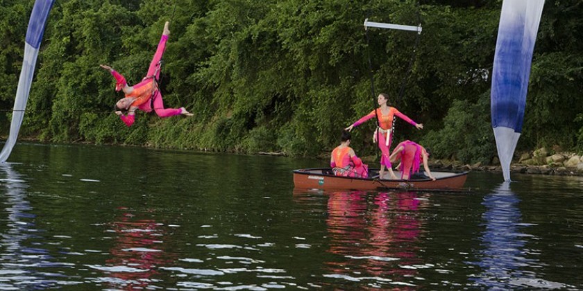 BECK EPOCH: An Aerial River Dance