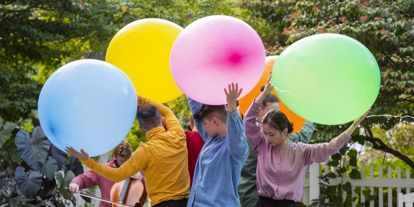 "Carry a Dream With You" by Jiemin Yang