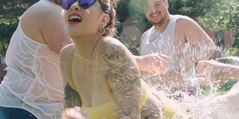 World Premiere of commissioned feature film &ldquo;( )&rdquo; at the Invisible Dog Art Center