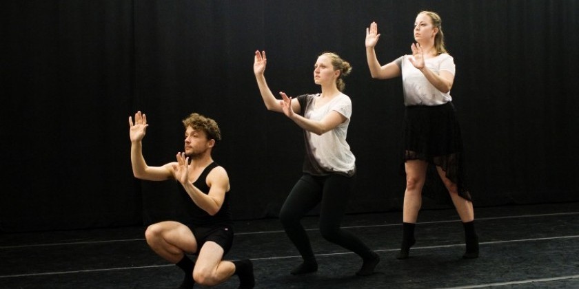  Sign Up! Blackbird Dance / Oiseau Noir Dance Workshop