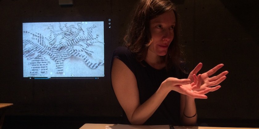 TDE Asks Aynsley Vandenbroucke about Dance, Words and Her Premiere “And” at Abrons Art Center