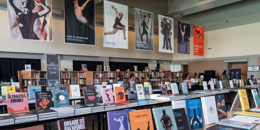 American Dance Guild's First Book Fair: Calling ALL Published Dance Writers! (DEADLINE: MAR 3)