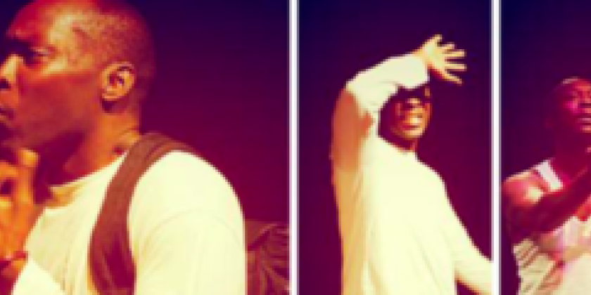 ANTONIO DAVID LYONS presents ​WE ARE HERE at BAAD!