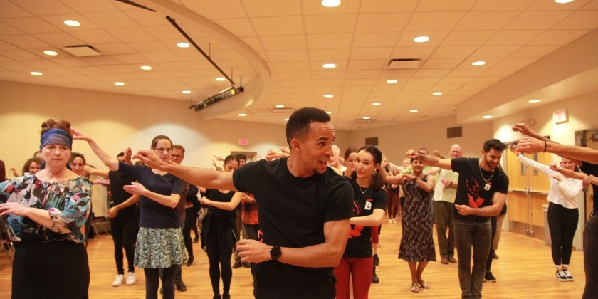 Ballet Hisp&aacute;nico Livestream of&nbsp;"En Familia" and Virtual Movement Workshops In partnership with DOROT