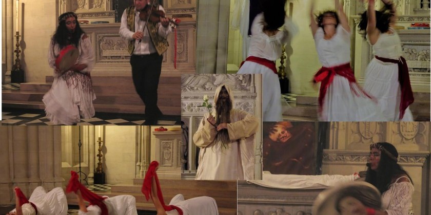 ALESSANDRA BELLONI presents "Tarantella - Spider Dance"