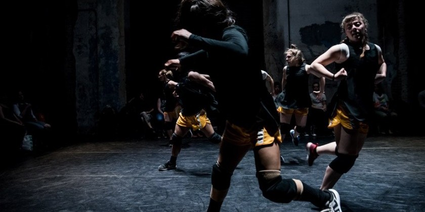 Abby Z and the New Utility present "abandoned playground"